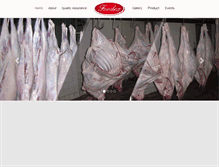 Tablet Screenshot of foodex.com.pk