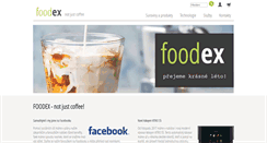 Desktop Screenshot of foodex.cz